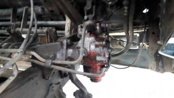 รถเทเลอร์ท้ายเป็ด ยี่ห้อมิตซู หน้ากากดำ สองเพลา 225K รถพร้อมใช้ มีภาพวีดีโอเครื่องประกอบด้วย