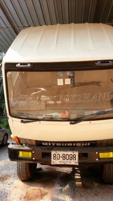 รถเทเลอร์ท้ายเป็ด ยี่ห้อมิตซู หน้ากากดำ สองเพลา 225K รถพร้อมใช้ มีภาพวีดีโอเครื่องประกอบด้วย