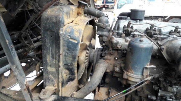 รถเทเลอร์ท้ายเป็ด ยี่ห้อมิตซู หน้ากากดำ สองเพลา 225K รถพร้อมใช้ มีภาพวีดีโอเครื่องประกอบด้วย