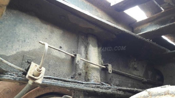 รถเทเลอร์ท้ายเป็ด ยี่ห้อมิตซู หน้ากากดำ สองเพลา 225K รถพร้อมใช้ มีภาพวีดีโอเครื่องประกอบด้วย