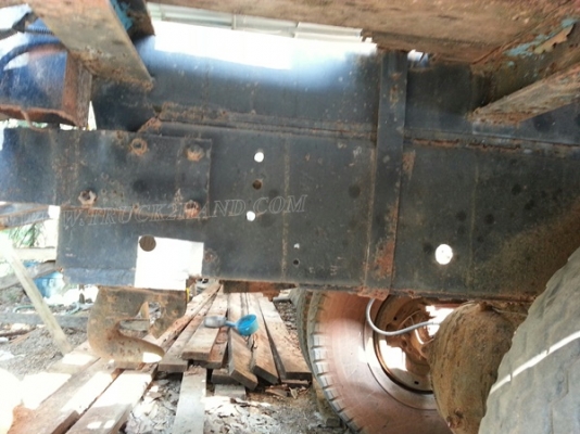 รถเทเลอร์ท้ายเป็ด ยี่ห้อมิตซู หน้ากากดำ สองเพลา 225K รถพร้อมใช้ มีภาพวีดีโอเครื่องประกอบด้วย