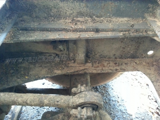 รถเทเลอร์ท้ายเป็ด ยี่ห้อมิตซู หน้ากากดำ สองเพลา 225K รถพร้อมใช้ มีภาพวีดีโอเครื่องประกอบด้วย