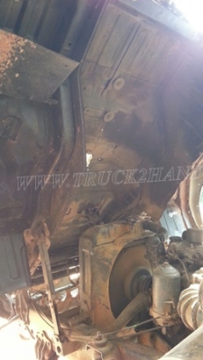 รถเทเลอร์ท้ายเป็ด ยี่ห้อมิตซู หน้ากากดำ สองเพลา 225K รถพร้อมใช้ มีภาพวีดีโอเครื่องประกอบด้วย