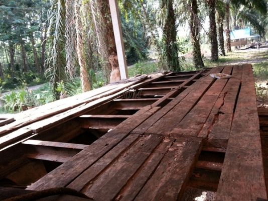 รถเทเลอร์ท้ายเป็ด ยี่ห้อมิตซู หน้ากากดำ สองเพลา 225K รถพร้อมใช้ มีภาพวีดีโอเครื่องประกอบด้วย