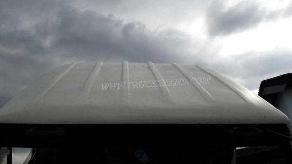 รถเทเลอร์ท้ายเป็ด ยี่ห้อมิตซู หน้ากากดำ สองเพลา 225K รถพร้อมใช้ มีภาพวีดีโอเครื่องประกอบด้วย