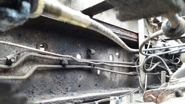 รถเทเลอร์ท้ายเป็ด ยี่ห้อมิตซู หน้ากากดำ สองเพลา 225K รถพร้อมใช้ มีภาพวีดีโอเครื่องประกอบด้วย