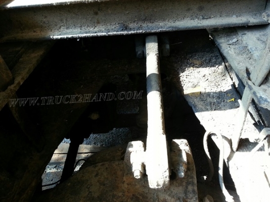 รถเทเลอร์ท้ายเป็ด ยี่ห้อมิตซู หน้ากากดำ สองเพลา 225K รถพร้อมใช้ มีภาพวีดีโอเครื่องประกอบด้วย