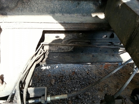 รถเทเลอร์ท้ายเป็ด ยี่ห้อมิตซู หน้ากากดำ สองเพลา 225K รถพร้อมใช้ มีภาพวีดีโอเครื่องประกอบด้วย