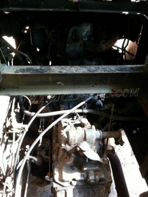 รถเทเลอร์ท้ายเป็ด ยี่ห้อมิตซู หน้ากากดำ สองเพลา 225K รถพร้อมใช้ มีภาพวีดีโอเครื่องประกอบด้วย