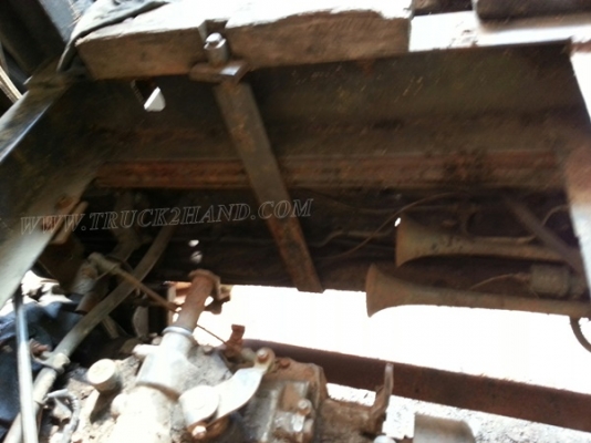 รถเทเลอร์ท้ายเป็ด ยี่ห้อมิตซู หน้ากากดำ สองเพลา 225K รถพร้อมใช้ มีภาพวีดีโอเครื่องประกอบด้วย