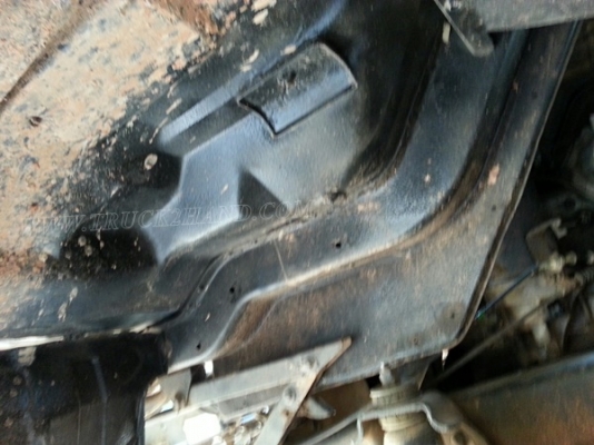 รถเทเลอร์ท้ายเป็ด ยี่ห้อมิตซู หน้ากากดำ สองเพลา 225K รถพร้อมใช้ มีภาพวีดีโอเครื่องประกอบด้วย