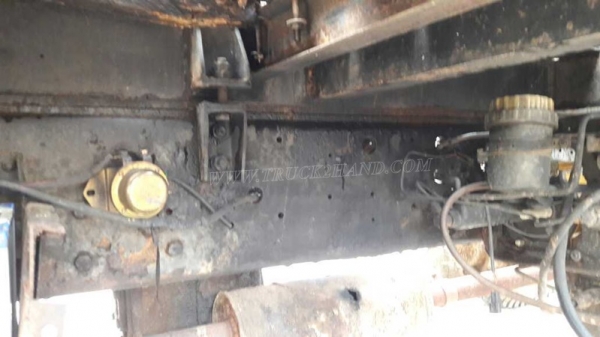 รถเทเลอร์ท้ายเป็ด ยี่ห้อมิตซู หน้ากากดำ สองเพลา 225K รถพร้อมใช้ มีภาพวีดีโอเครื่องประกอบด้วย