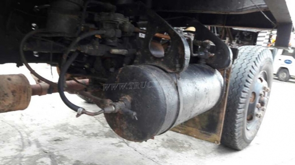 รถเทเลอร์ท้ายเป็ด ยี่ห้อมิตซู หน้ากากดำ สองเพลา 225K รถพร้อมใช้ มีภาพวีดีโอเครื่องประกอบด้วย