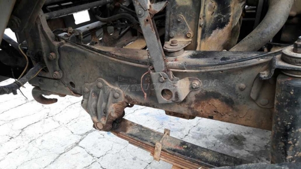 รถเทเลอร์ท้ายเป็ด ยี่ห้อมิตซู หน้ากากดำ สองเพลา 225K รถพร้อมใช้ มีภาพวีดีโอเครื่องประกอบด้วย