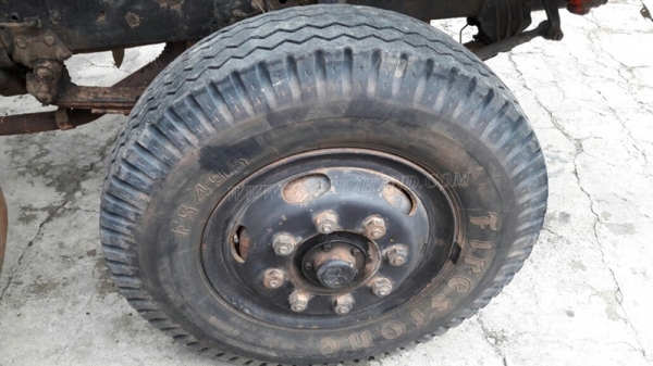 รถเทเลอร์ท้ายเป็ด ยี่ห้อมิตซู หน้ากากดำ สองเพลา 225K รถพร้อมใช้ มีภาพวีดีโอเครื่องประกอบด้วย