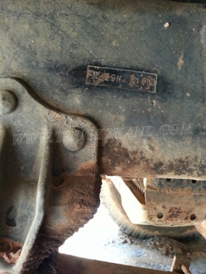 รถเทเลอร์ท้ายเป็ด ยี่ห้อมิตซู หน้ากากดำ สองเพลา 225K รถพร้อมใช้ มีภาพวีดีโอเครื่องประกอบด้วย