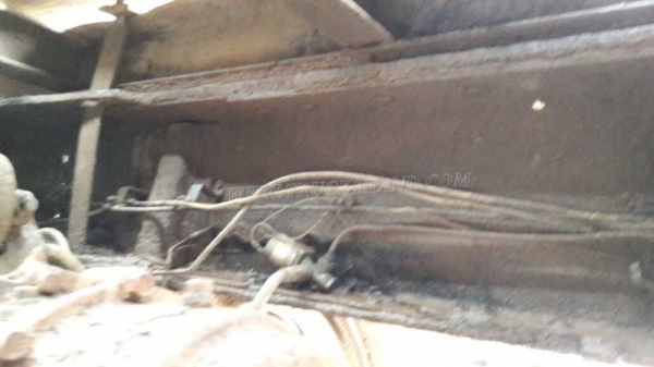 รถเทเลอร์ท้ายเป็ด ยี่ห้อมิตซู หน้ากากดำ สองเพลา 225K รถพร้อมใช้ มีภาพวีดีโอเครื่องประกอบด้วย