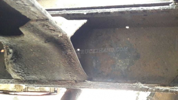 รถเทเลอร์ท้ายเป็ด ยี่ห้อมิตซู หน้ากากดำ สองเพลา 225K รถพร้อมใช้ มีภาพวีดีโอเครื่องประกอบด้วย