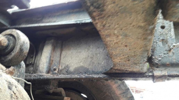 รถเทเลอร์ท้ายเป็ด ยี่ห้อมิตซู หน้ากากดำ สองเพลา 225K รถพร้อมใช้ มีภาพวีดีโอเครื่องประกอบด้วย