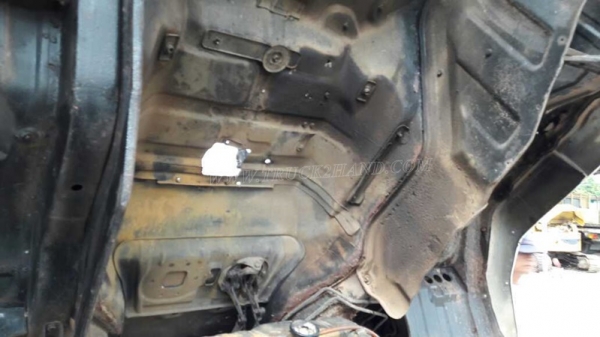 รถเทเลอร์ท้ายเป็ด ยี่ห้อมิตซู หน้ากากดำ สองเพลา 225K รถพร้อมใช้ มีภาพวีดีโอเครื่องประกอบด้วย