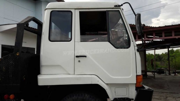 รถเทเลอร์ท้ายเป็ด ยี่ห้อมิตซู หน้ากากดำ สองเพลา 225K รถพร้อมใช้ มีภาพวีดีโอเครื่องประกอบด้วย