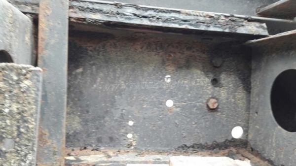 รถเทเลอร์ท้ายเป็ด ยี่ห้อมิตซู หน้ากากดำ สองเพลา 225K รถพร้อมใช้ มีภาพวีดีโอเครื่องประกอบด้วย