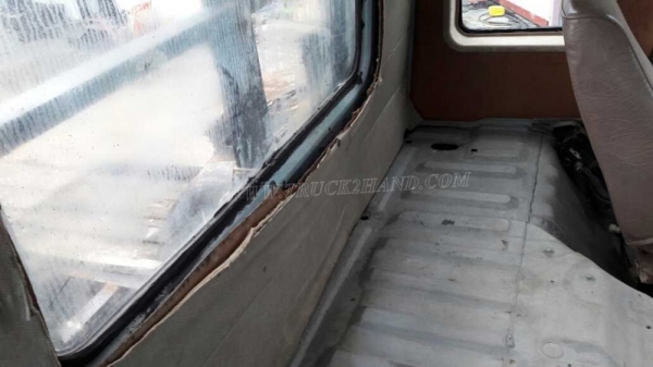 รถเทเลอร์ท้ายเป็ด ยี่ห้อมิตซู หน้ากากดำ สองเพลา 225K รถพร้อมใช้ มีภาพวีดีโอเครื่องประกอบด้วย