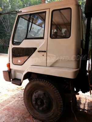 รถเทเลอร์ท้ายเป็ด ยี่ห้อมิตซู หน้ากากดำ สองเพลา 225K รถพร้อมใช้ มีภาพวีดีโอเครื่องประกอบด้วย