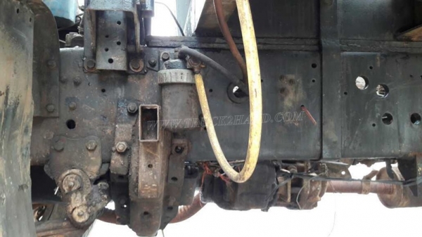 รถเทเลอร์ท้ายเป็ด ยี่ห้อมิตซู หน้ากากดำ สองเพลา 225K รถพร้อมใช้ มีภาพวีดีโอเครื่องประกอบด้วย