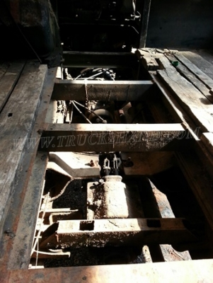 รถเทเลอร์ท้ายเป็ด ยี่ห้อมิตซู หน้ากากดำ สองเพลา 225K รถพร้อมใช้ มีภาพวีดีโอเครื่องประกอบด้วย