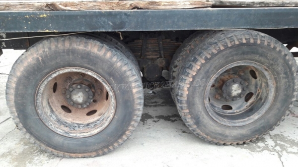 รถเทเลอร์ท้ายเป็ด ยี่ห้อมิตซู หน้ากากดำ สองเพลา 225K รถพร้อมใช้ มีภาพวีดีโอเครื่องประกอบด้วย