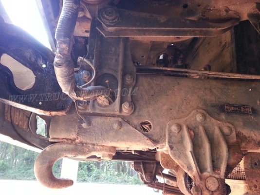 รถเทเลอร์ท้ายเป็ด ยี่ห้อมิตซู หน้ากากดำ สองเพลา 225K รถพร้อมใช้ มีภาพวีดีโอเครื่องประกอบด้วย