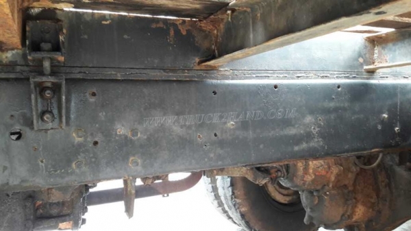 รถเทเลอร์ท้ายเป็ด ยี่ห้อมิตซู หน้ากากดำ สองเพลา 225K รถพร้อมใช้ มีภาพวีดีโอเครื่องประกอบด้วย