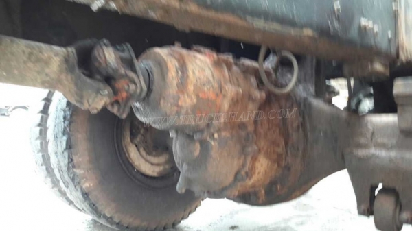 รถเทเลอร์ท้ายเป็ด ยี่ห้อมิตซู หน้ากากดำ สองเพลา 225K รถพร้อมใช้ มีภาพวีดีโอเครื่องประกอบด้วย