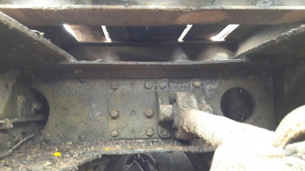 รถเทเลอร์ท้ายเป็ด ยี่ห้อมิตซู หน้ากากดำ สองเพลา 225K รถพร้อมใช้ มีภาพวีดีโอเครื่องประกอบด้วย