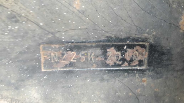 รถเทเลอร์ท้ายเป็ด ยี่ห้อมิตซู หน้ากากดำ สองเพลา 225K รถพร้อมใช้ มีภาพวีดีโอเครื่องประกอบด้วย