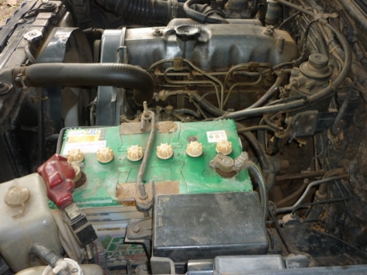 สตราด้า 2.5 ตัวถังบางทั้งคัน เครื่องดี  แอร์เย็น ทะเบียนเต็ม