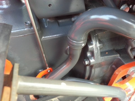 คูโบต้า L3008 4 WD ใบมีดตราช้าง