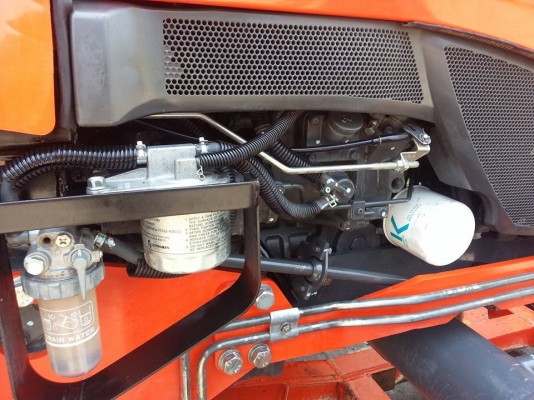 คูโบต้า L3008 4 WD ใบมีดตราช้าง