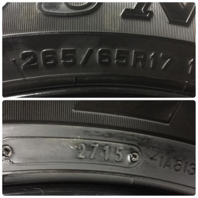 แม็ก ขอบ 17 TOYOTA HILUX Revo ถอดป้ายแดง พร้อมยาง ปี15