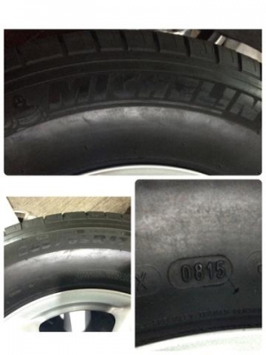 แม็ก ขอบ 17 TOYOTA HILUX Revo ถอดป้ายแดง พร้อมยาง ปี15