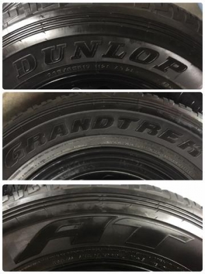 แม็ก ขอบ 17 TOYOTA HILUX Revo ถอดป้ายแดง พร้อมยาง ปี15