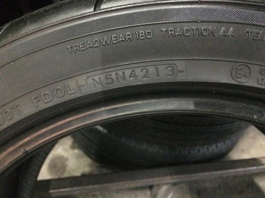 ยาง Yokohama ADVAN AD08  ดอกเทพ