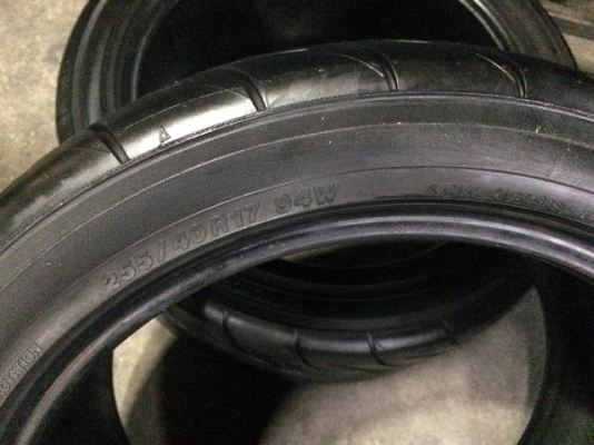 ยาง Yokohama ADVAN AD08  ดอกเทพ