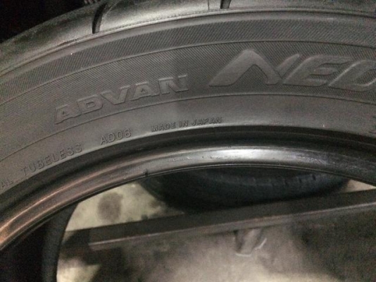 ยาง Yokohama ADVAN AD08  ดอกเทพ