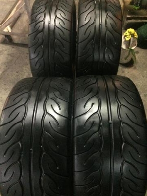 ยาง Yokohama ADVAN AD08  ดอกเทพ