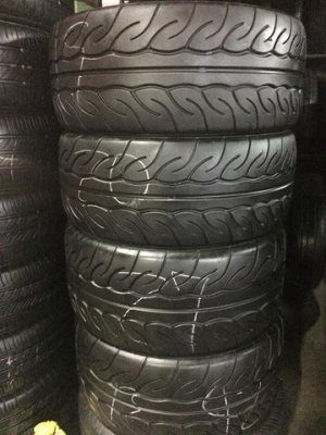 ยาง Yokohama ADVAN AD08  ดอกเทพ