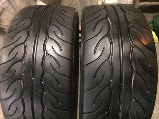 ยาง Yokohama ADVAN AD08  ดอกเทพ