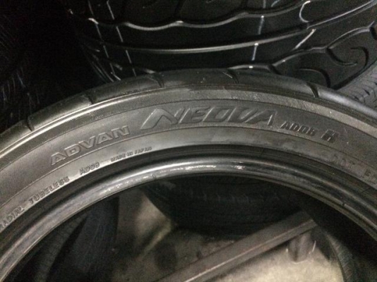 ยาง Yokohama ADVAN AD08  ดอกเทพ