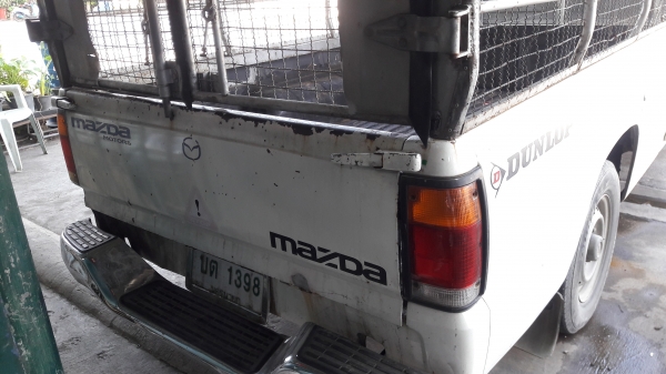 ขายกะบะตอนเดียว มาสด้า ดีเซลมังกรดำ เครื่องดี